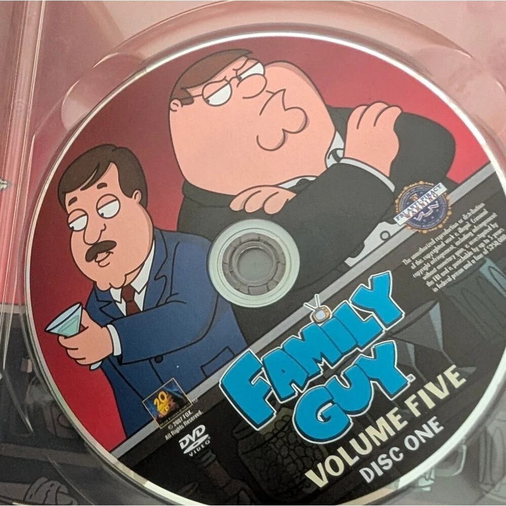 Family Guy Volume Five (EUC) - Picture 7 of 8